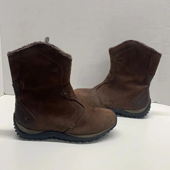 Sorel Shoes - Sorel Maribel Waterproof Suede Boot Thinsulate Dark Brown Women's Size 6